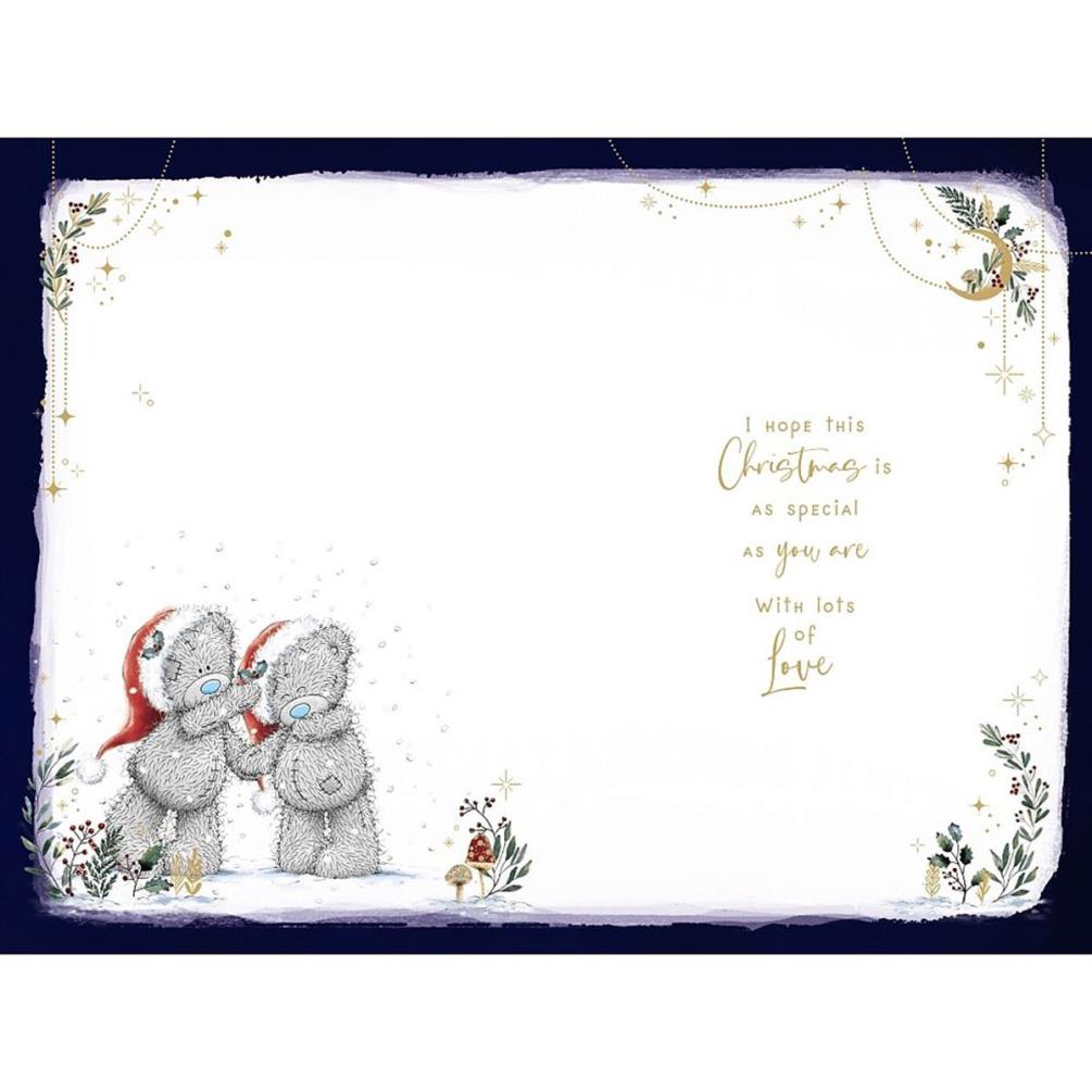 Amazing Fiance Me to You Bear Christmas Card Extra Image 1